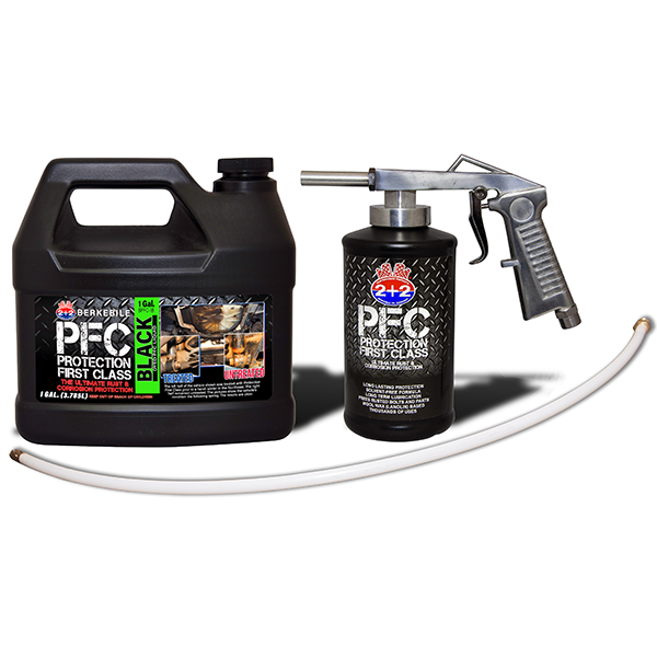 Do-It-Yourself Undercoating Kit: Black