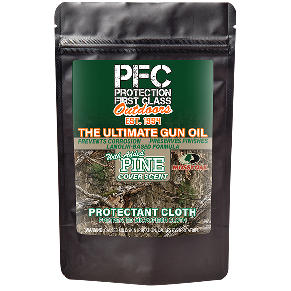 Gun Cloth: Pine Scent