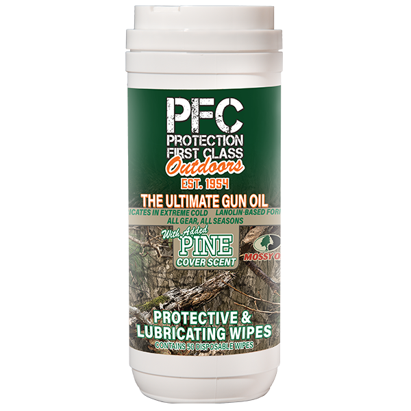 Field Wipes: Pine Scent