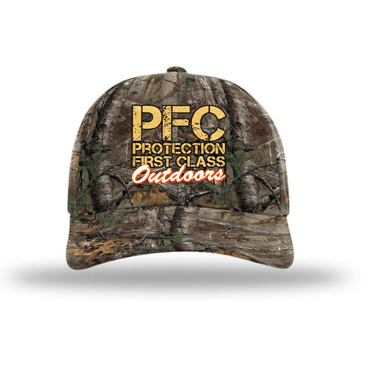 PFC Cap: Mossy Oak