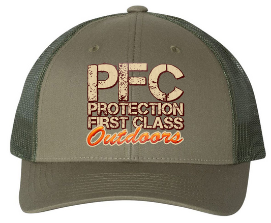 PFC Cap: Olive