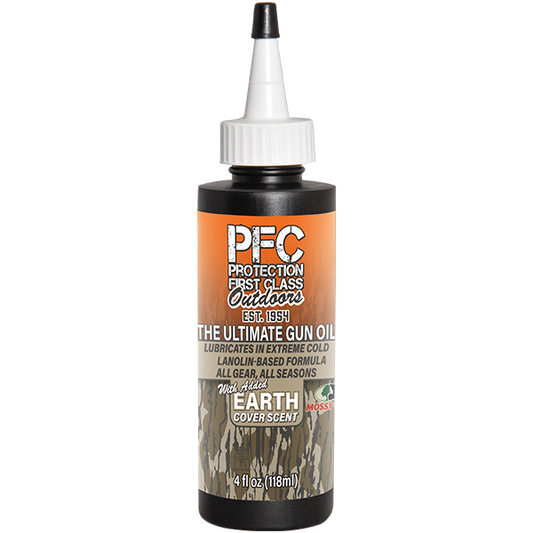 Lubricating Oil: Earth Scent