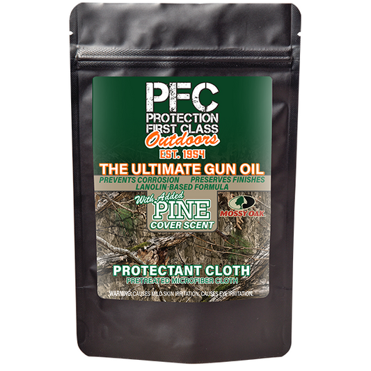 Gun Cloth: Pine Scent