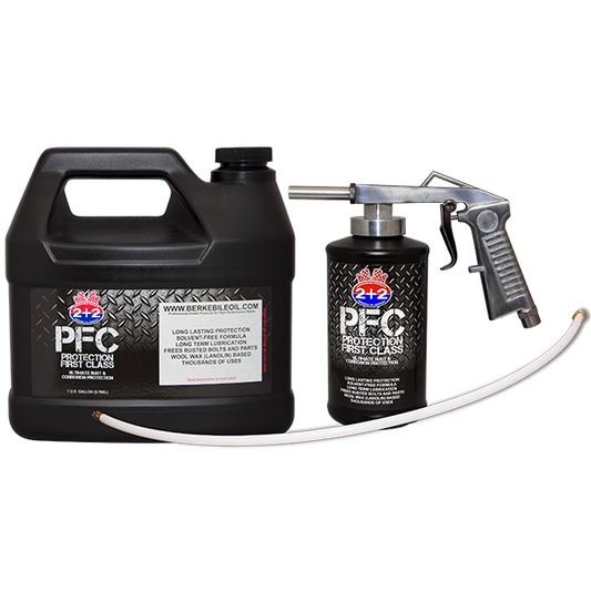 Do-It-Yourself Undercoating Kit: Amber